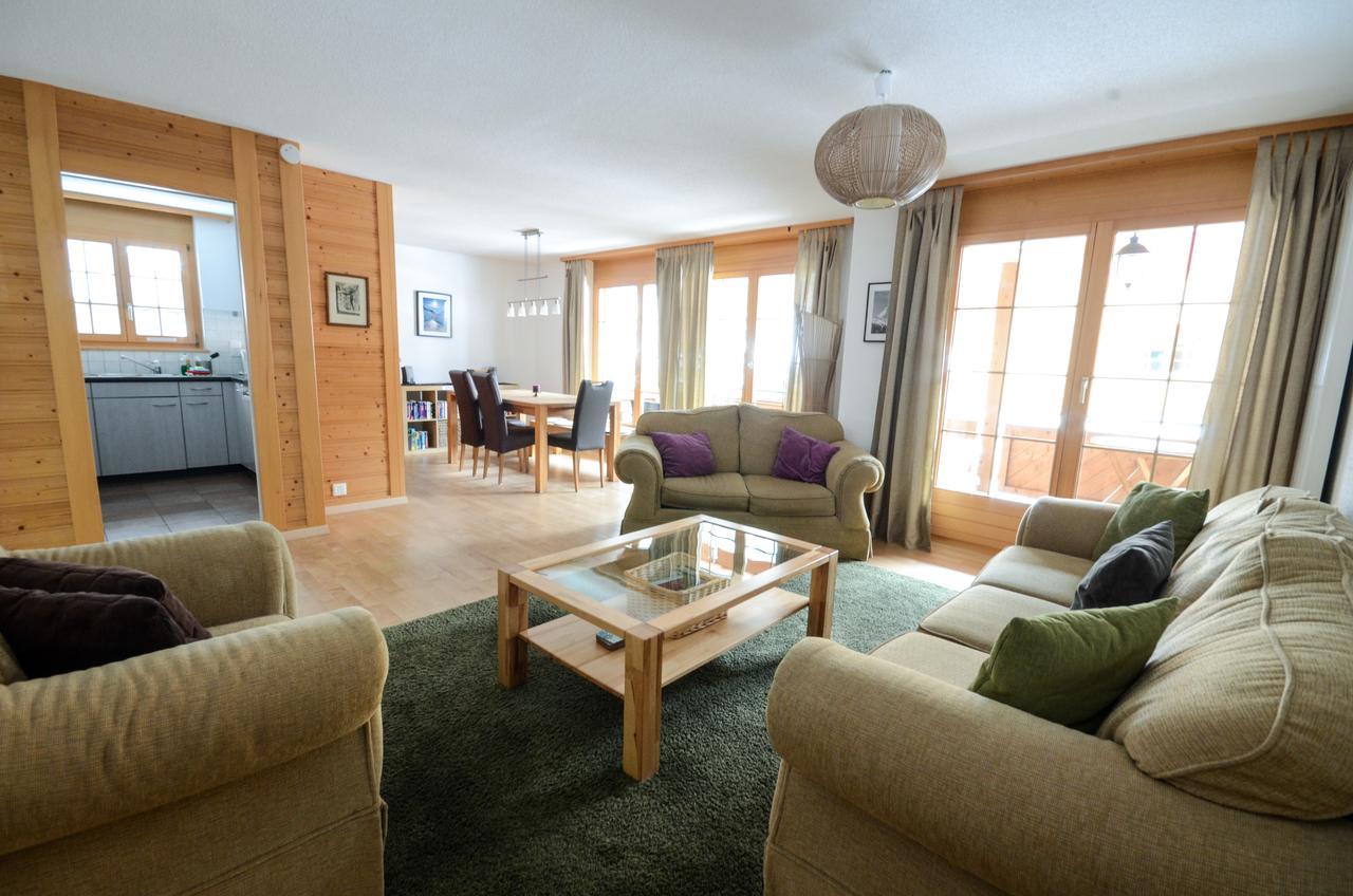 Luxury Family Apartment Лаутербруннен Екстер'єр фото