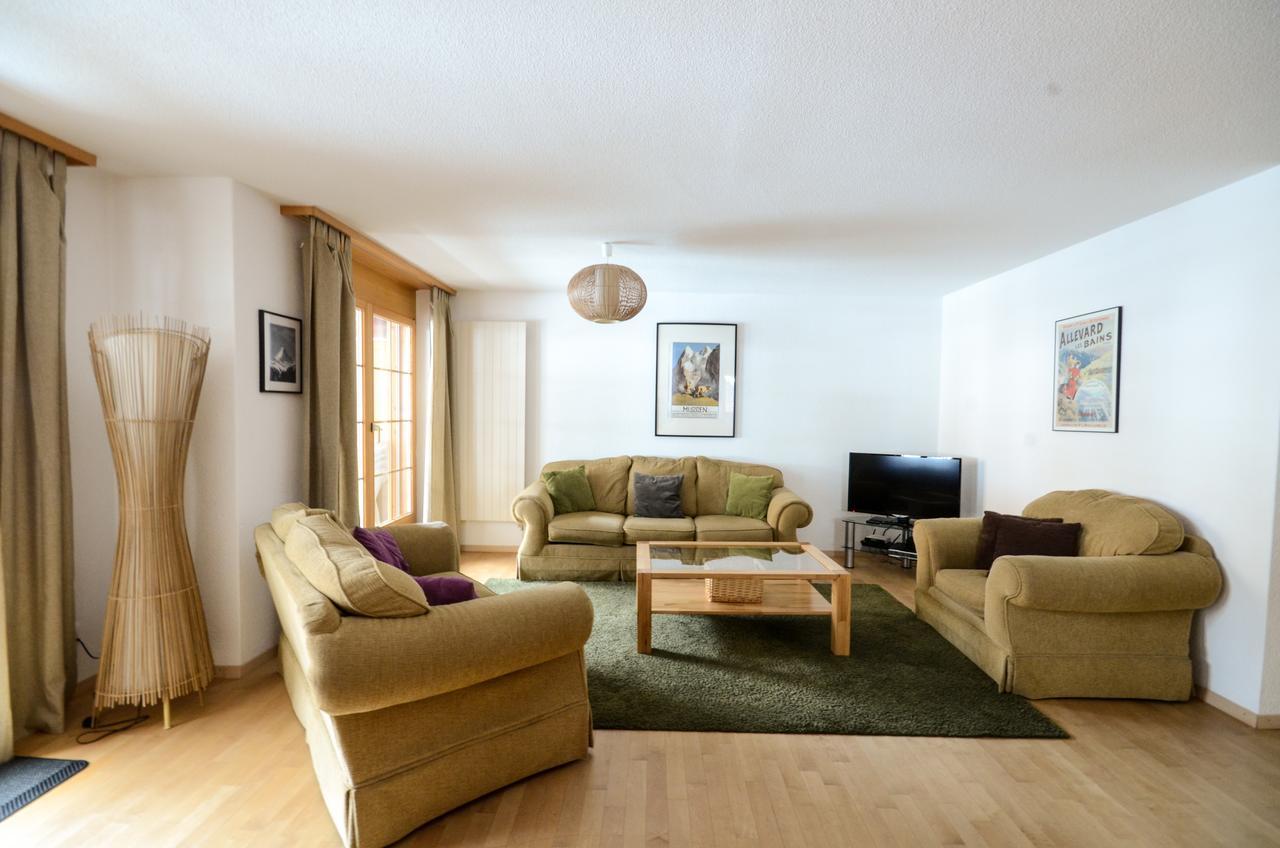 Luxury Family Apartment Лаутербруннен Екстер'єр фото