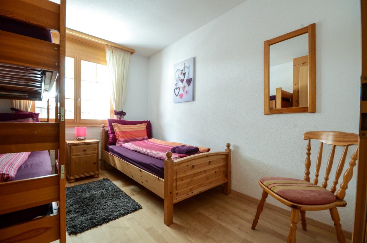 Luxury Family Apartment Лаутербруннен Екстер'єр фото