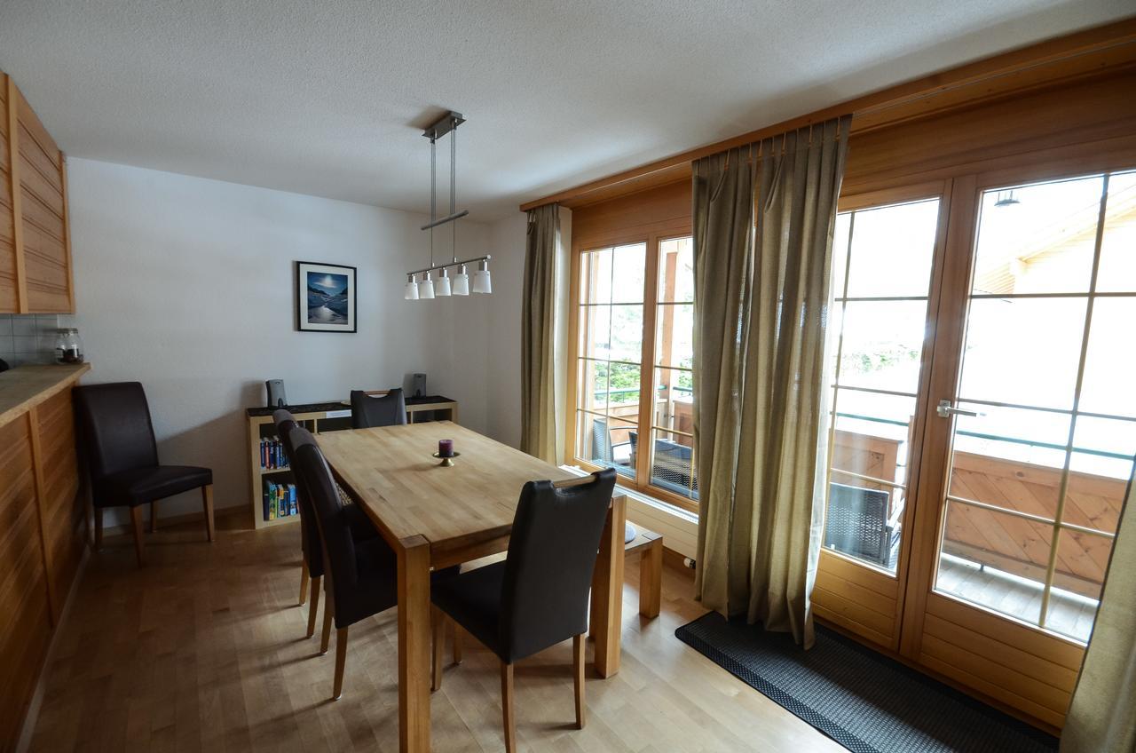 Luxury Family Apartment Лаутербруннен Екстер'єр фото