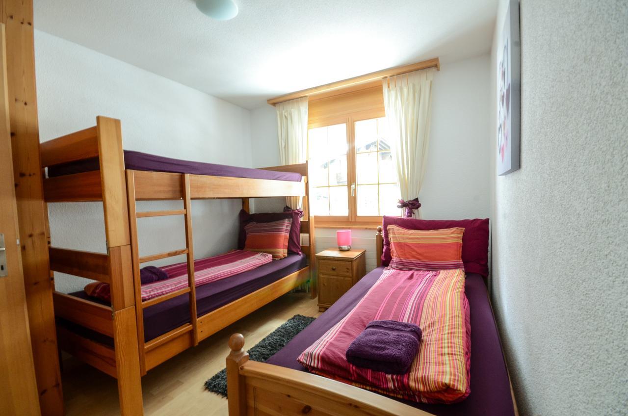 Luxury Family Apartment Лаутербруннен Екстер'єр фото
